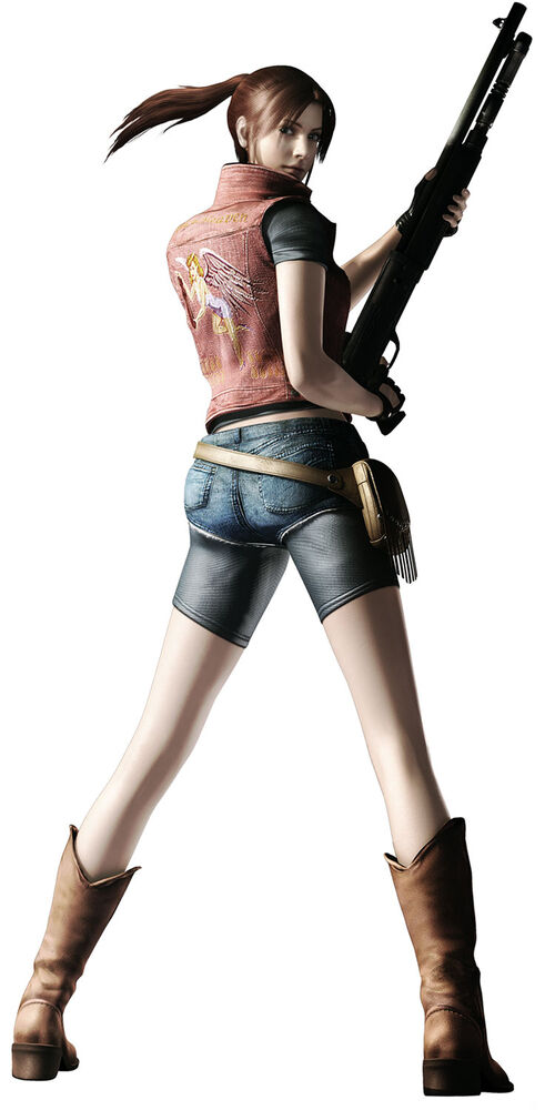 クレア・レッドフィールド　バイオハザード クレア・レッドフィールドの「スペシャルキャラクターアート